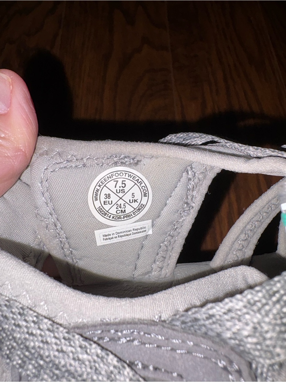 Keen Women's Gray Outdoor Sandals - Picture 4 of 4